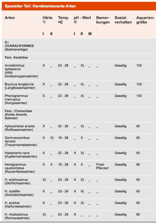 Mindestanforderungen