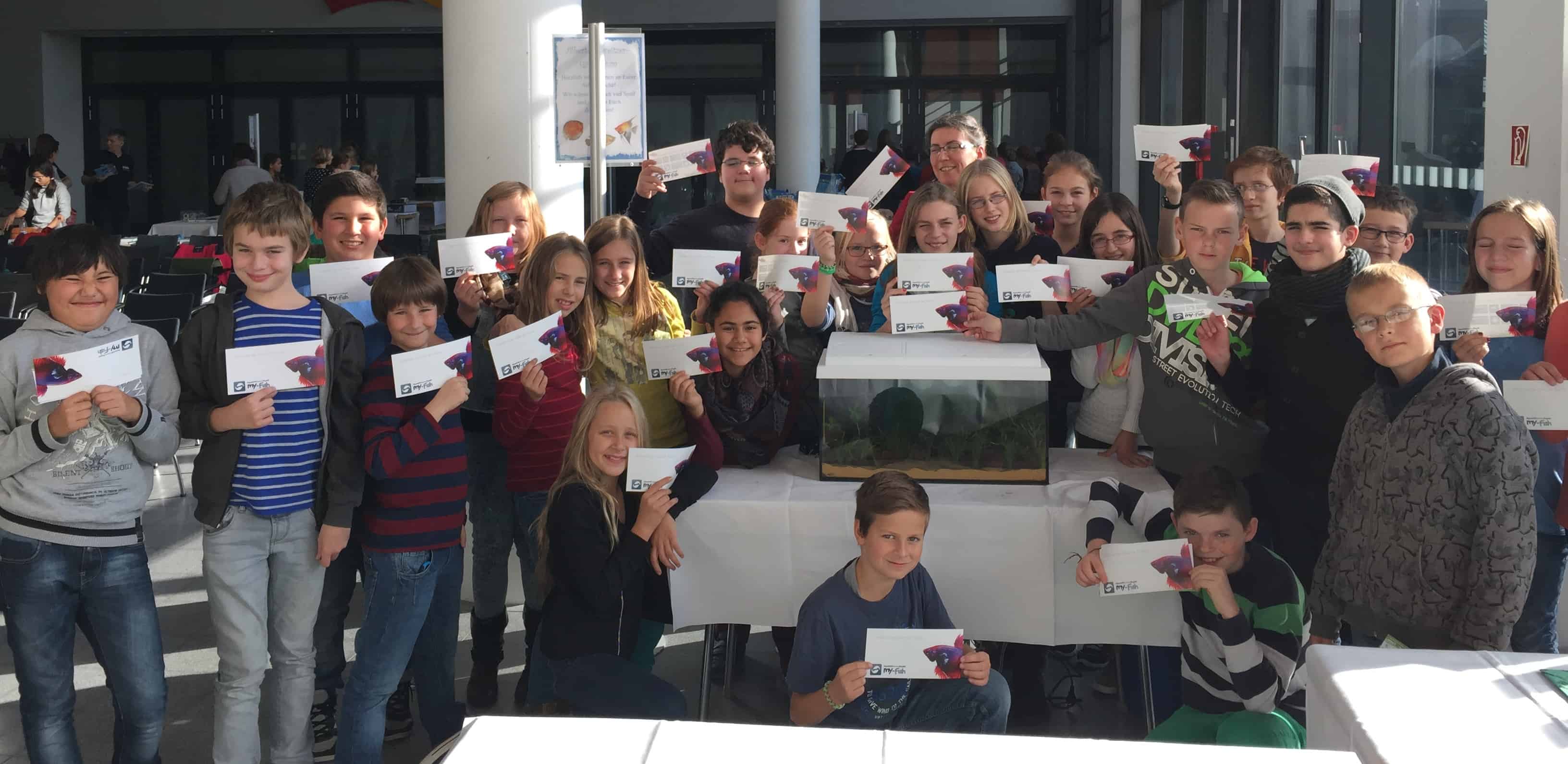 Klassenaquarium