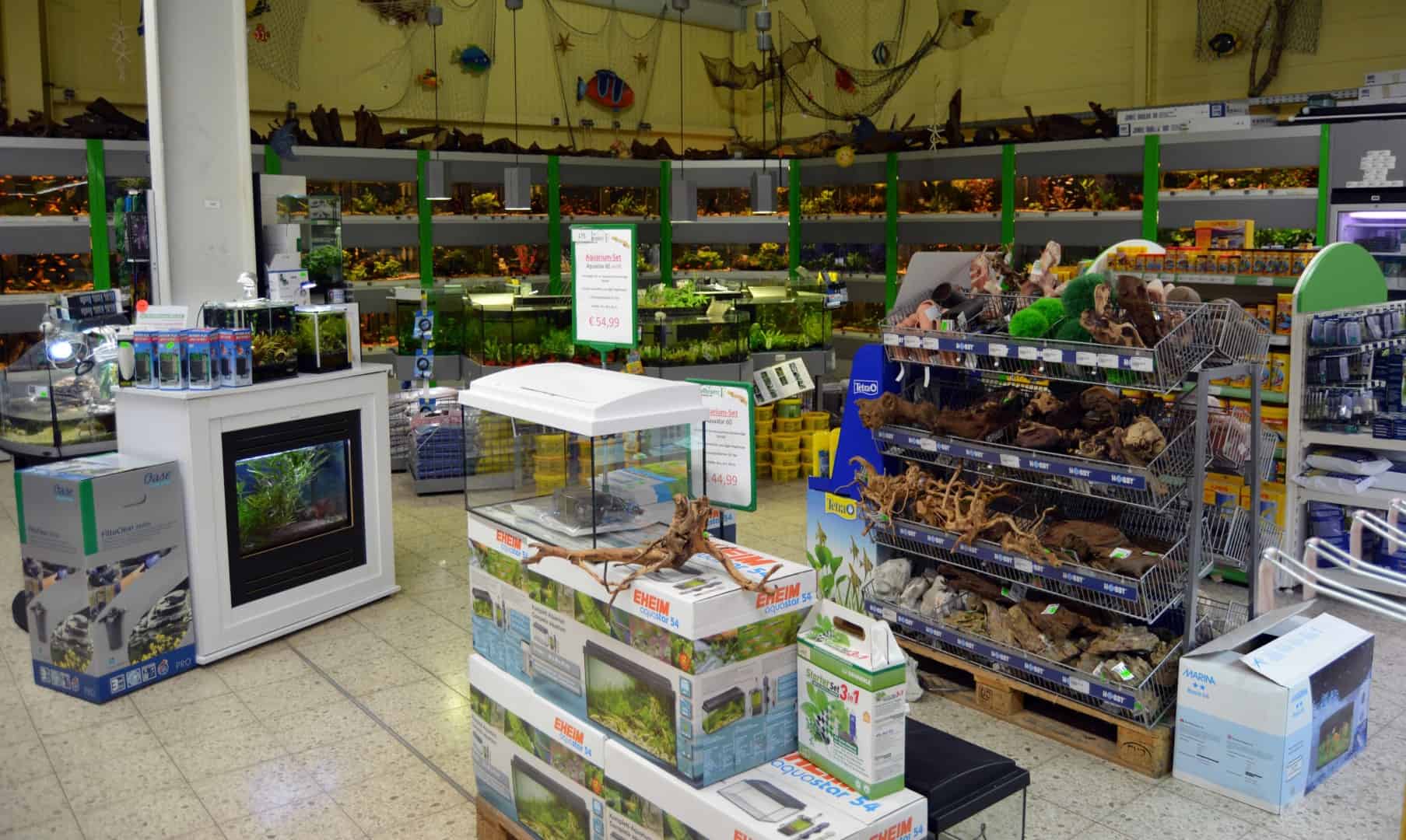 Aquaristikabteilung