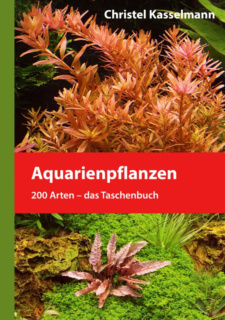 Aquarienpflanzen, 200 Arten - das Taschenbuch