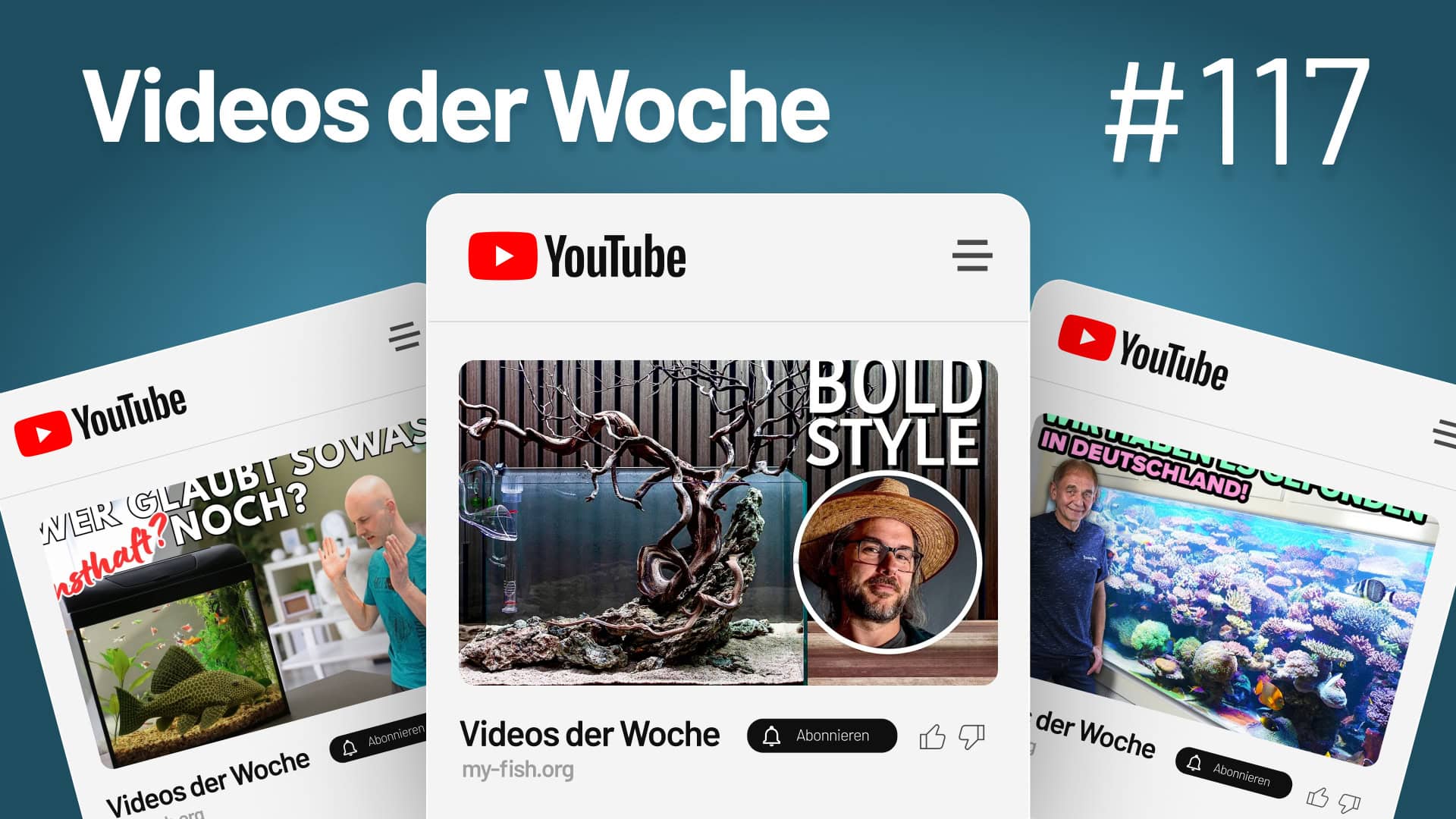 Youtube Videos der Woche 117