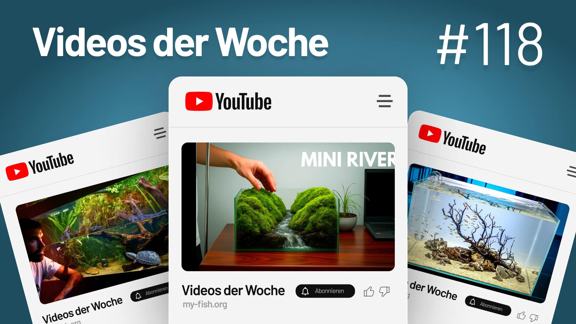 Youtube Videos der Woche 118