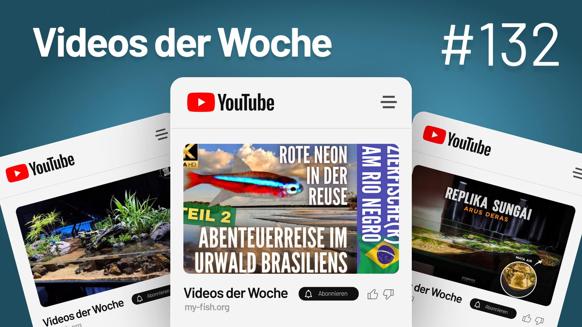 Youtube Videos der Woche 132