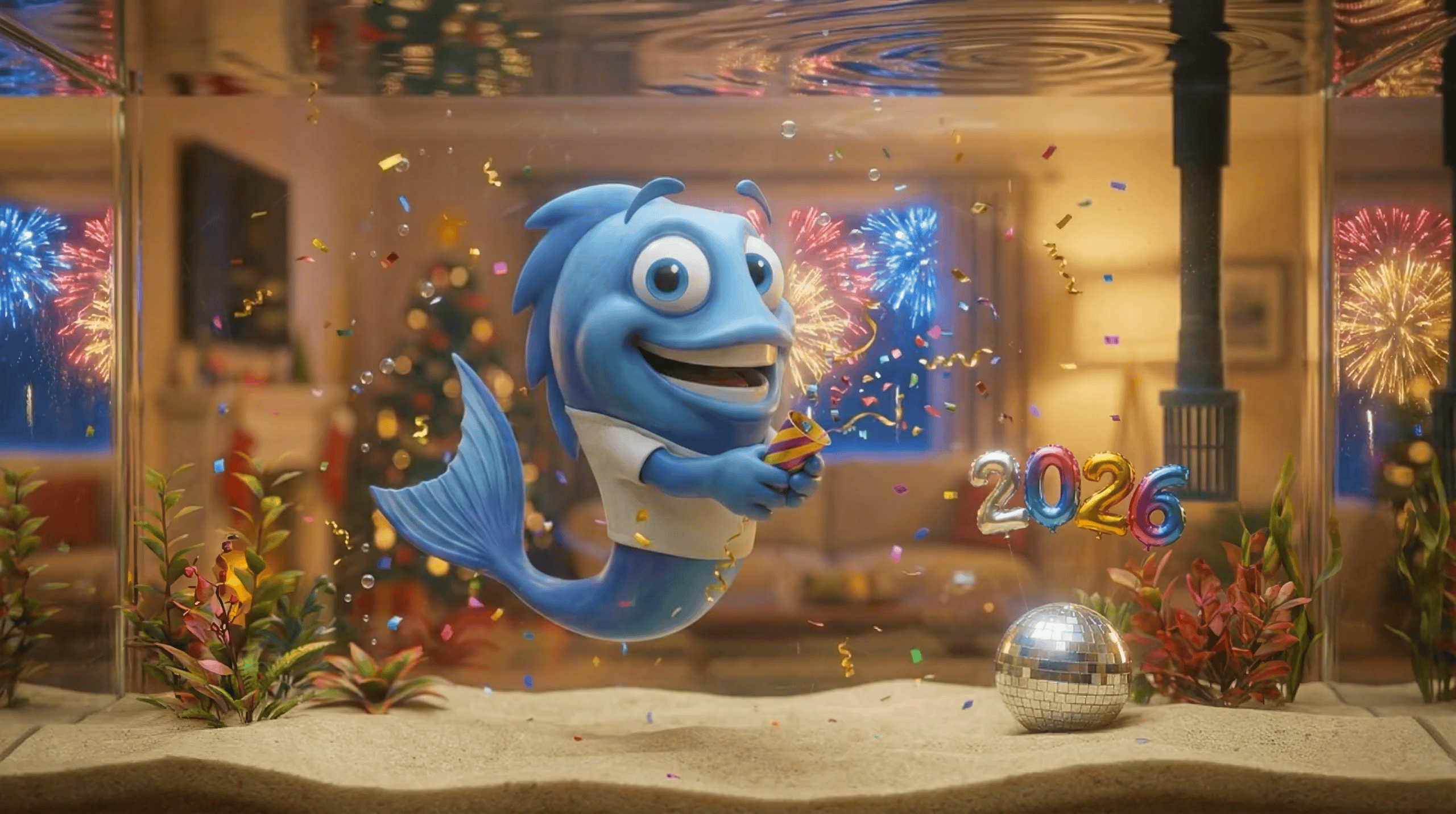 Willkommen 2026: Gemeinsam tauchen wir in ein neues Jahr voller Aquaristik-Leidenschaft!