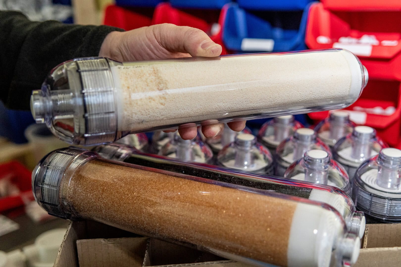 Thomas setzt auf durchdachte und langlebige Technik. Foto: Oliver Mengedoht