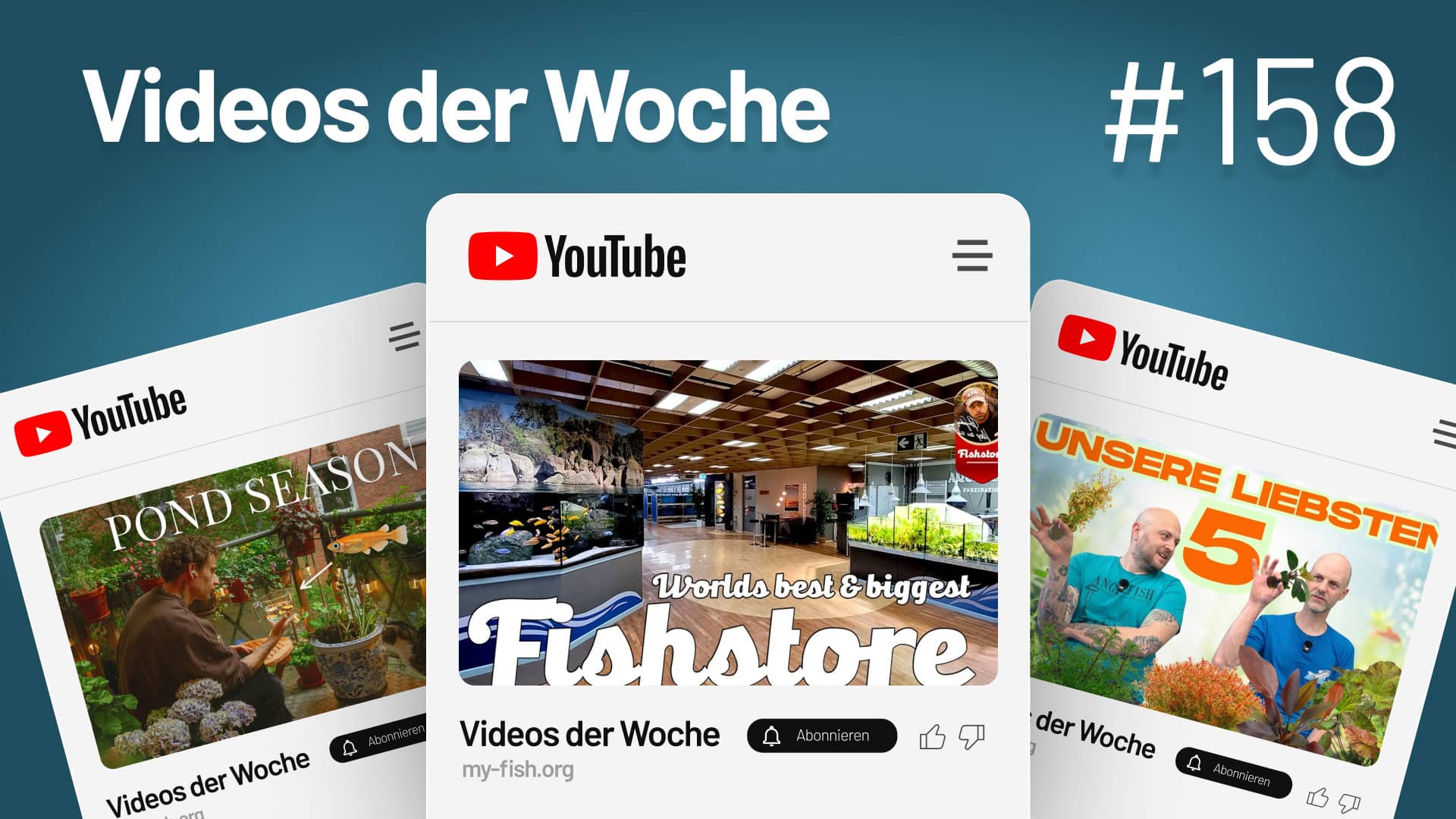 Youtube Videos der Woche 158