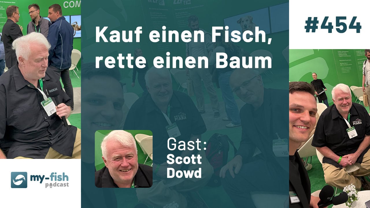 454: Interzoo 2026 – Aktiver Regenwaldschutz durch nachhaltige Wildfänge am Amazonas (Scott Dowd)