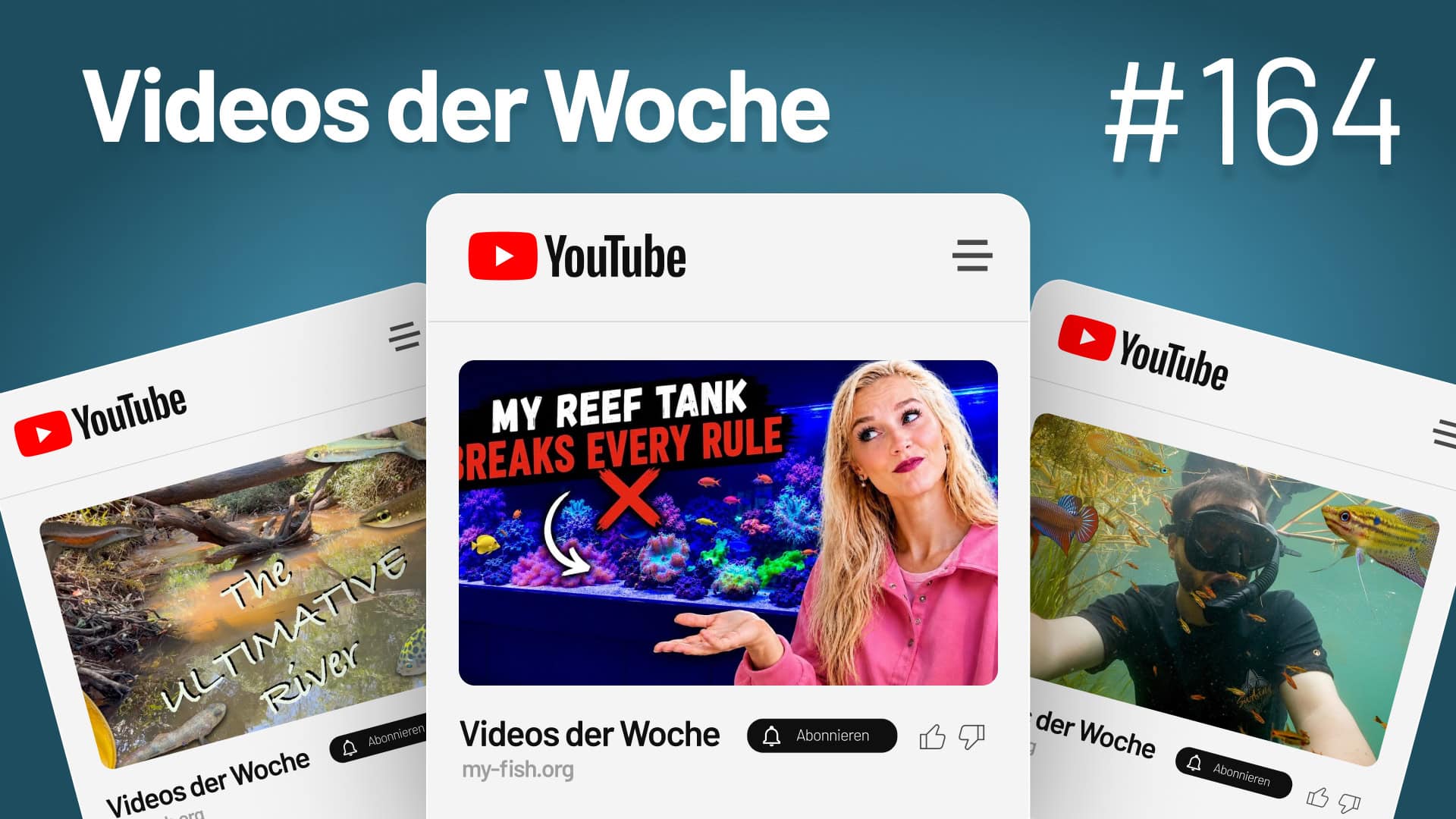 Videos der Woche Vol. 164 – Rebellische Riffaquaristik, thailändische Naturhabitate & faszinierende Biotope