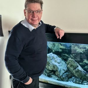 Manfred Dietz hat das Cichliden-Forum im Jahr 2020 übernommen und kümmert sich in Werners Sinne um das Board. Foto: Manfred Dietz