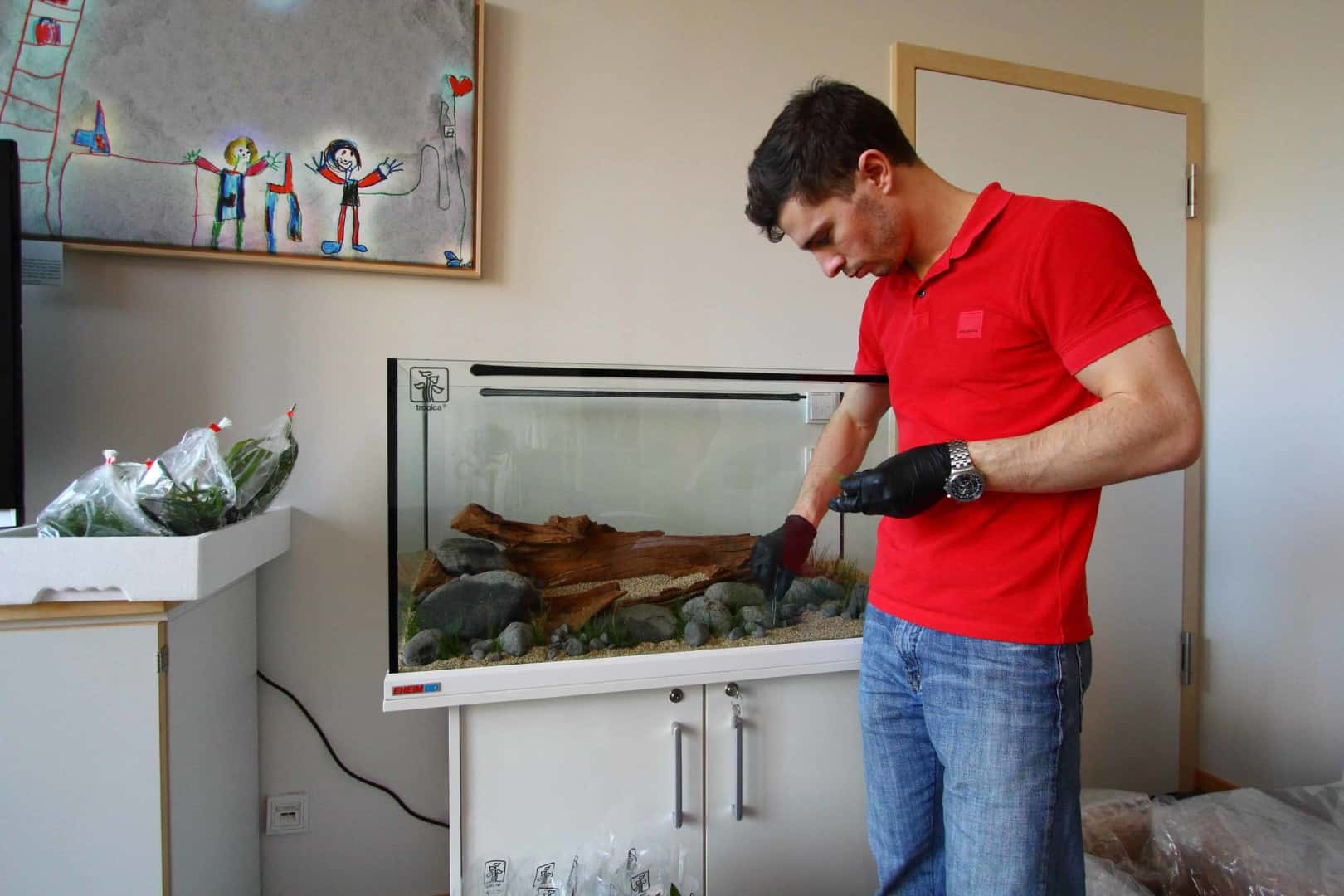 Kinderhospiz mit Aquascape