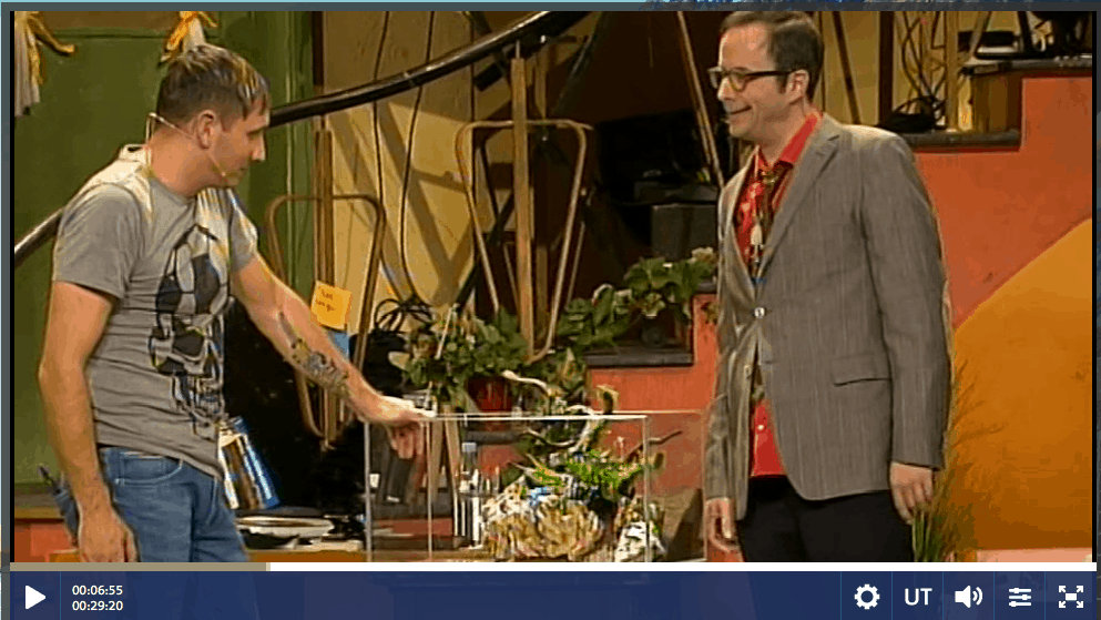 Kurt Krömer - Late Night Show mit Aquascape by Oliver Knott