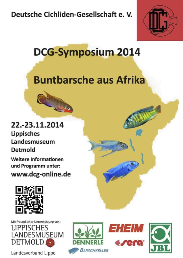DCG-Symposium 2014 – Buntbarsche aus Afrika