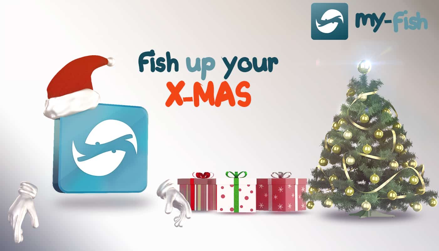 Frohe Weihnachten 2014 vom my-fish Team