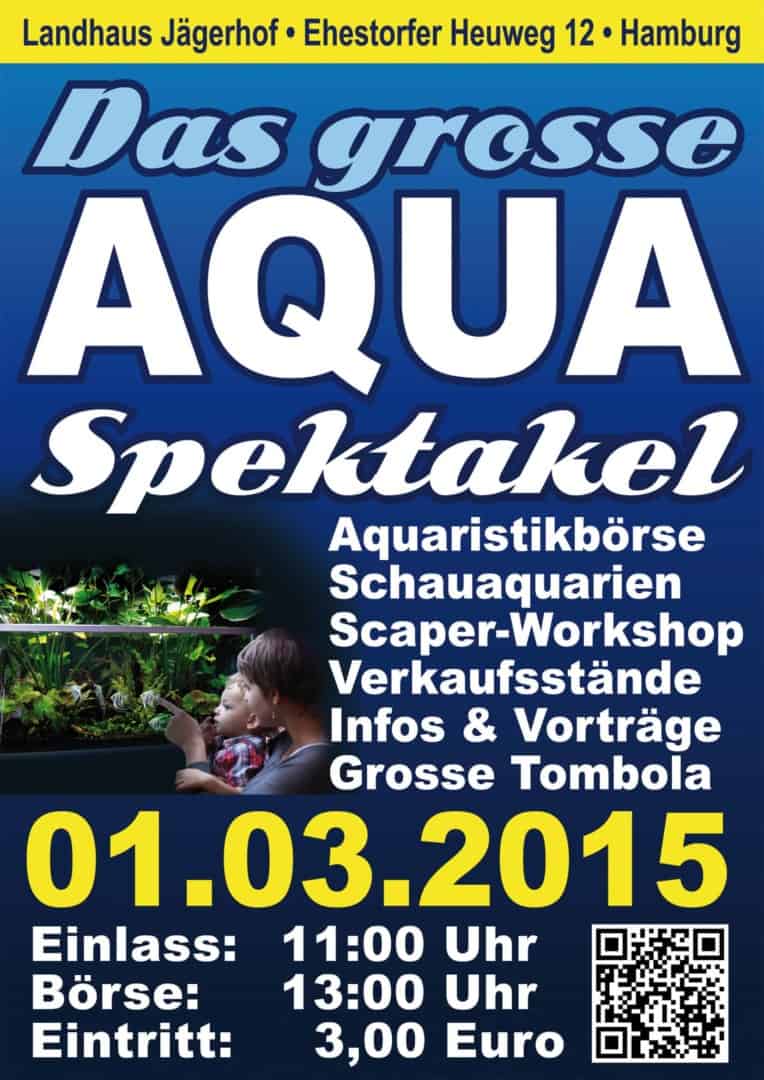 Das AQUA Spektakel am 01.03.2015 – Eine Veranstaltung in Hamburg