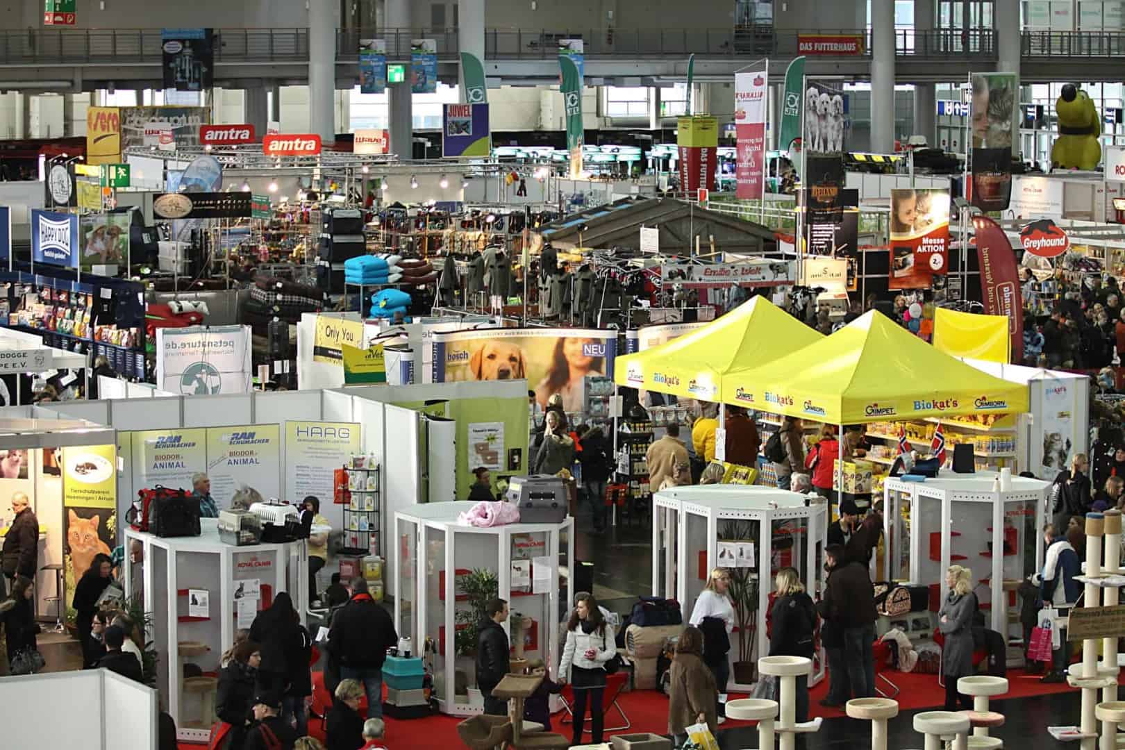 Treffe my-fish und gewinne 3 x 2 Freikarten für die Heimtiermesse Hannover vom 13. bis 15. Februar