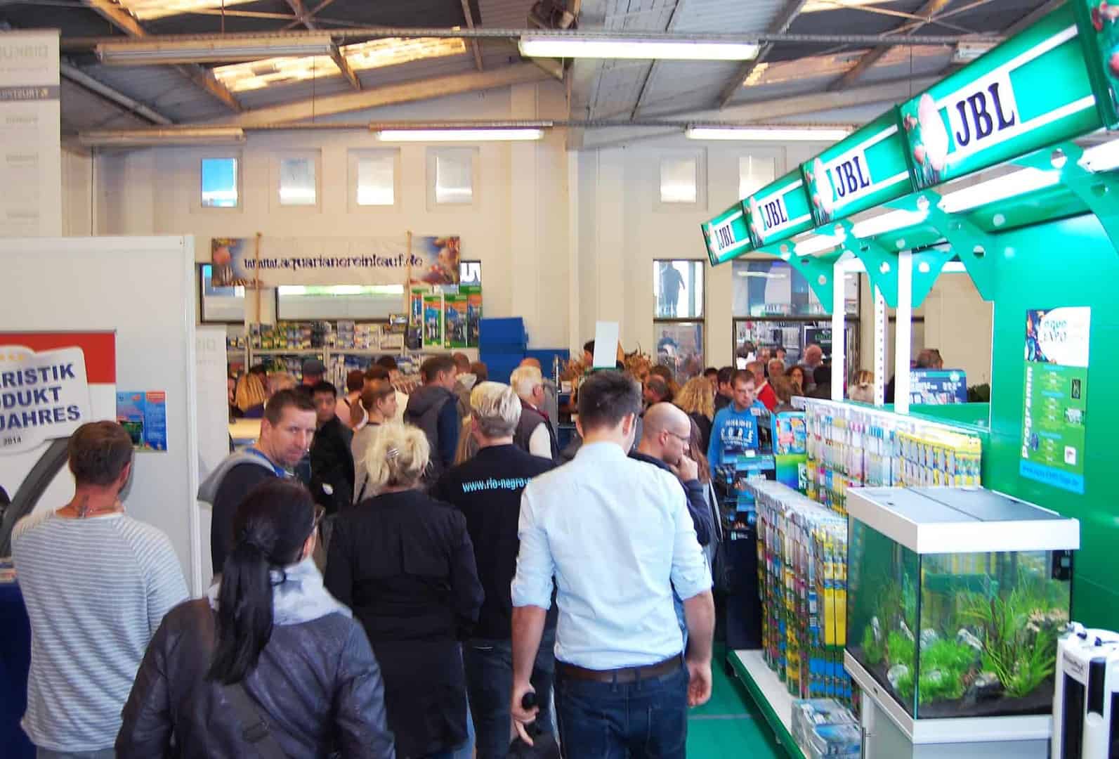 Aqua EXPO Tage 2015 in Dortmund