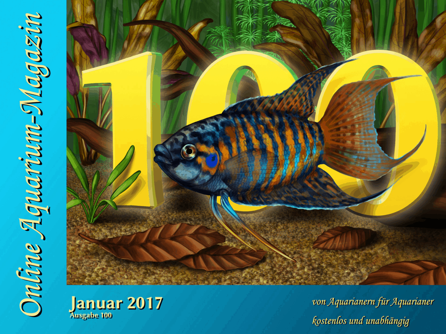 Die 100. Ausgabe des OAM ist erschienen