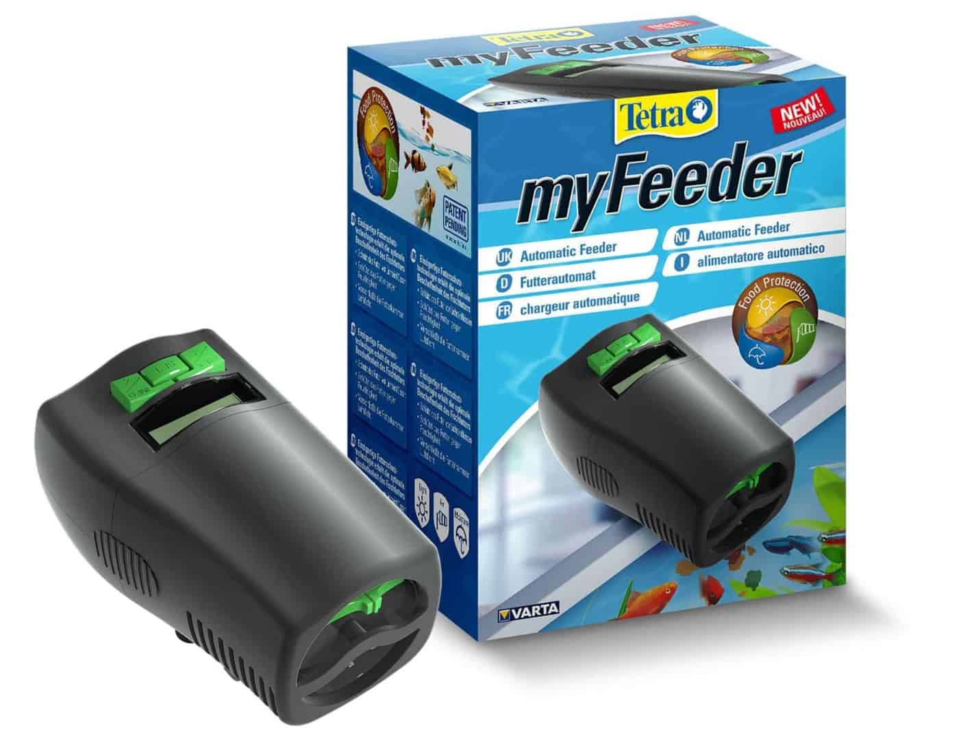 my-fish Gewinnspiel: Drei Tetra myFeeder zu gewinnen