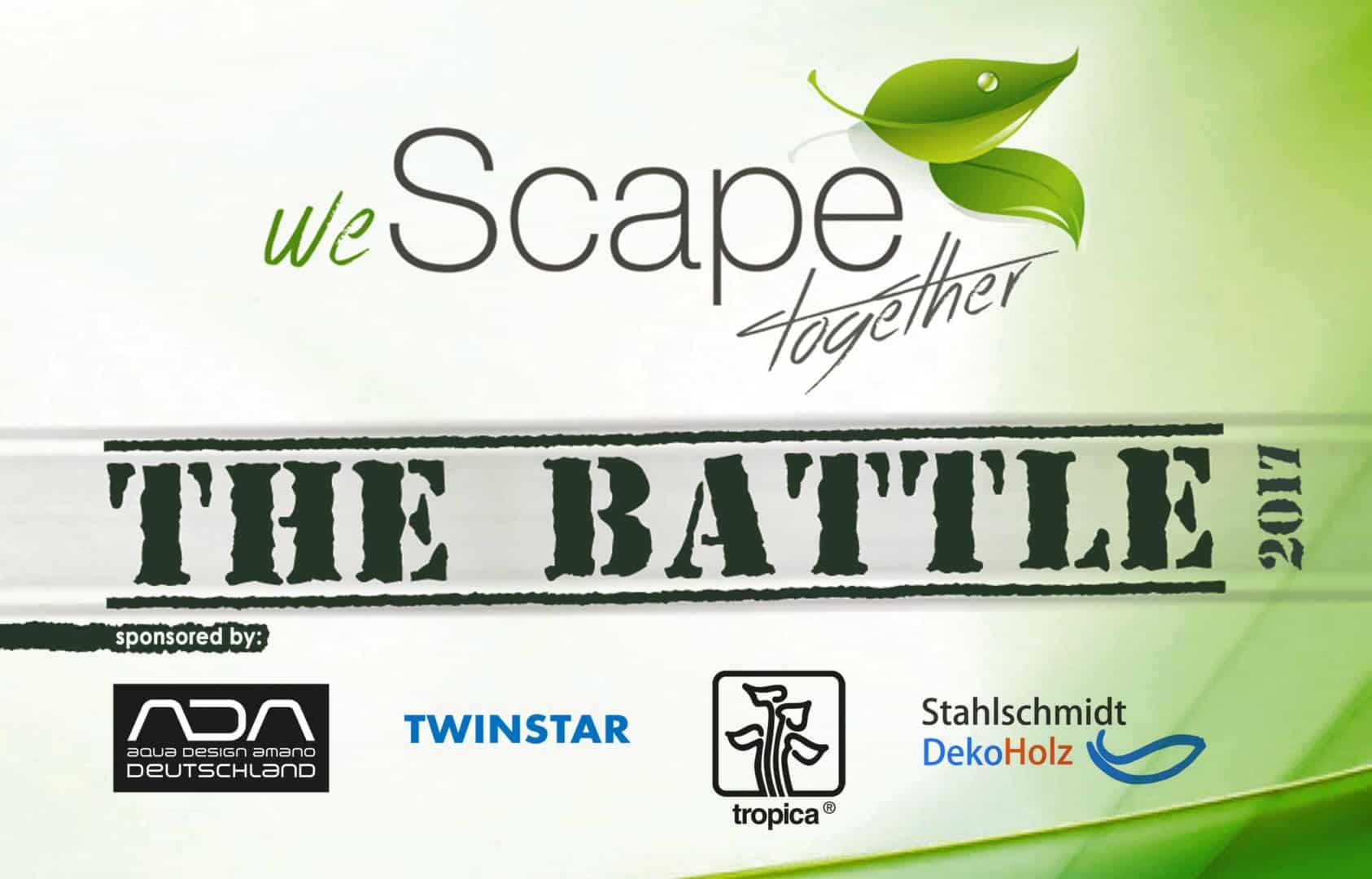 Termin merken: We scape together – THE BATTLE in Dortmund