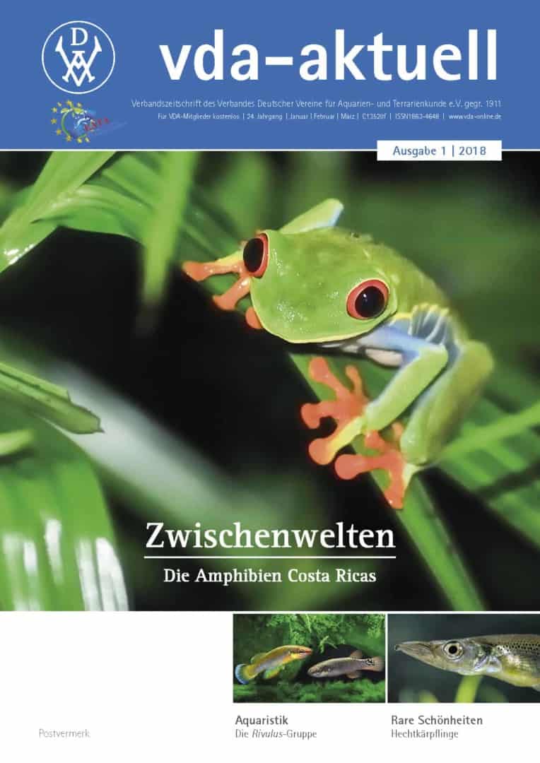 VDA-Aktuell Ausgabe 1/2018 ist erschienen