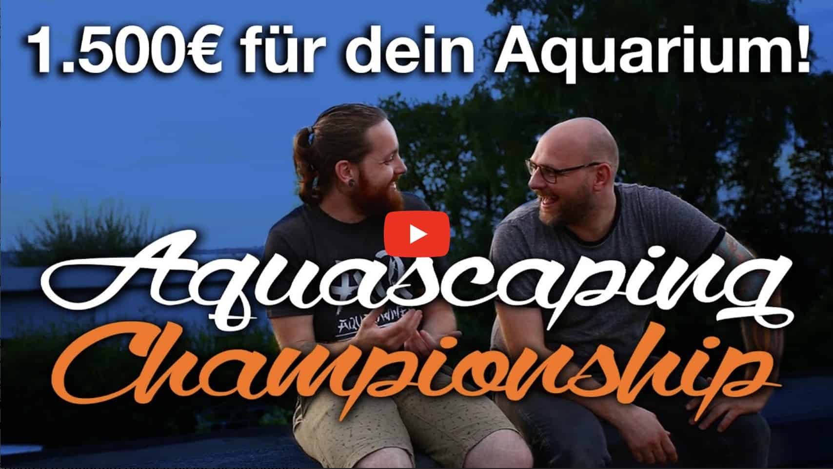 1.500€ für Dein Aquarium! Aquascaping Championship 2018