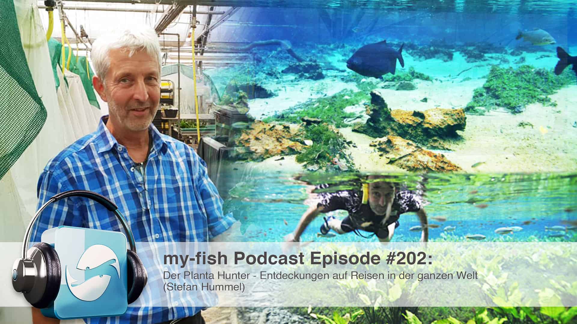 Podcast Episode #202: Der Planta Hunter - Entdeckungen auf Reisen in der ganzen Welt