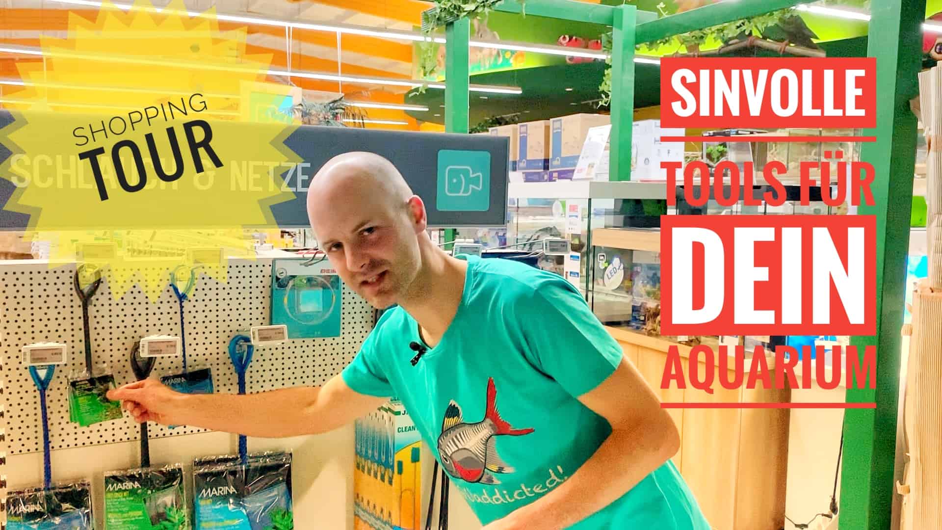 AQUaddicted! – Video Tipp: Nützliches Zubehör für das Aquarium