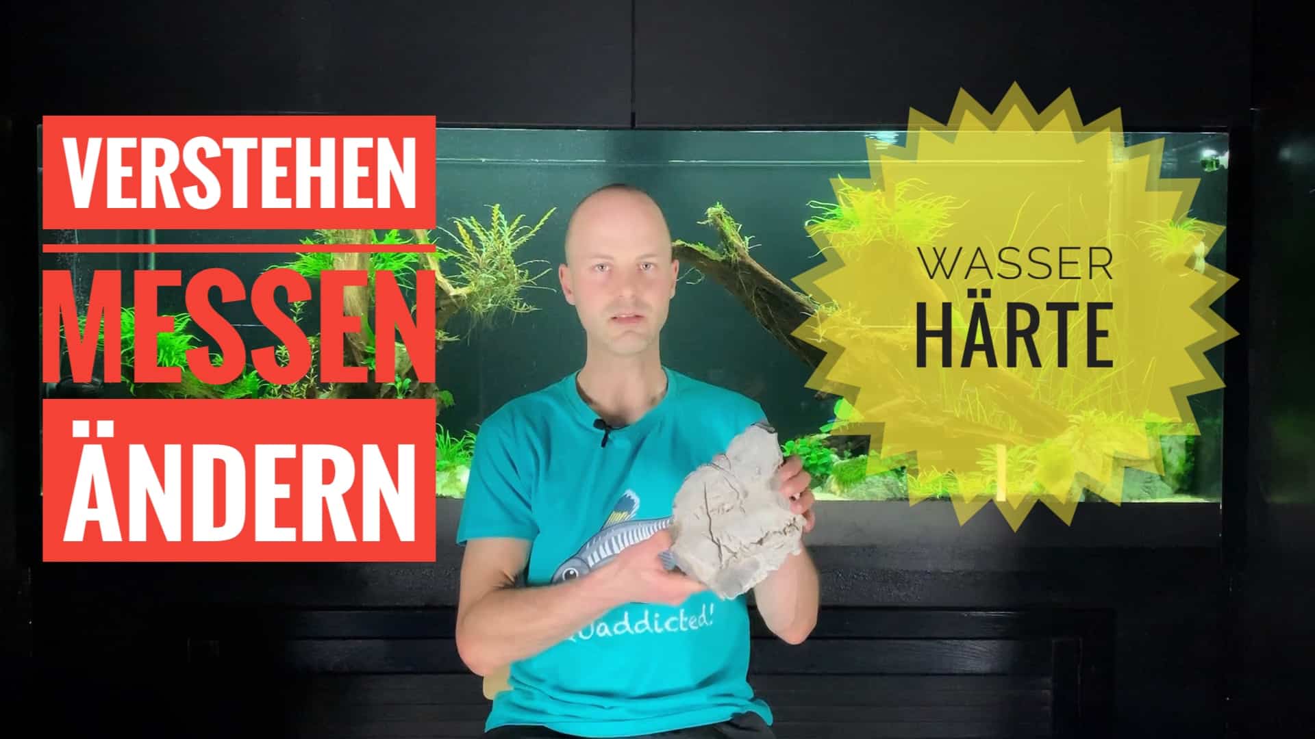 AQUaddicted! – Video Tipp: Gesamthärte (GH) und Karbonathärte (KH) im Aquarium