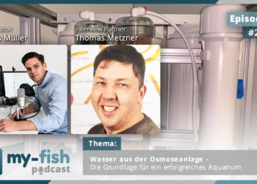 Podcast Episode #222: Wasser aus der Osmoseanlage - Die Grundlage für ein erfolgreiches Aquarium (Thomas Metzner)
