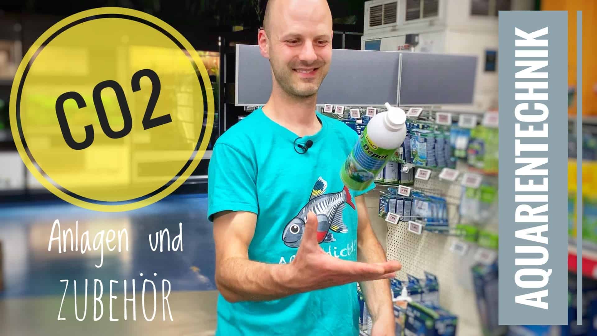AQUaddicted! – Video Tipp: Welche CO2 Anlage ist die richtige für dein Aquarium?