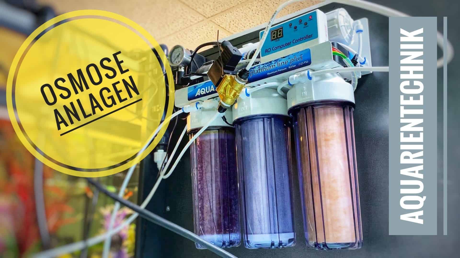 AQUaddicted! – Video Tipp: Osmoseanlagen für dein Aquariumwasser