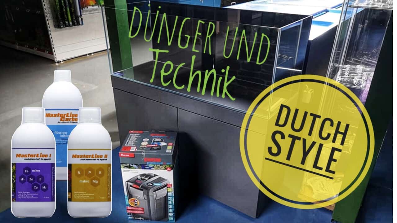 AQUaddicted! – Video Tipp: Technik und Dünger für ein Hollandaquarium
