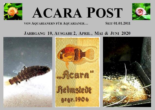 Acara-Post April - Juni 2020 - jetzt kostenlos lesen