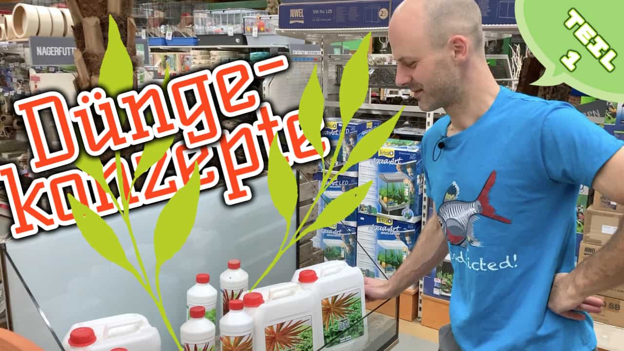 AQUaddicted! – Video Tipp: Verschiedene Düngekonzepte für das Aquarium