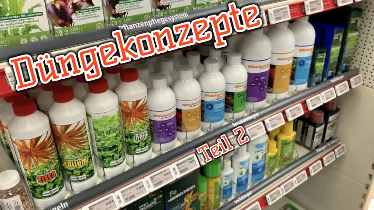 AQUaddicted! – Video Tipp: Verschiedene Düngekonzepte für das Aquarium | Teil 2