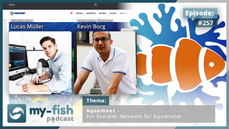 Podcast Episode #257: Aquameet - Ein Soziales Netzwerk für Aquarianer (Kevin Borg)
