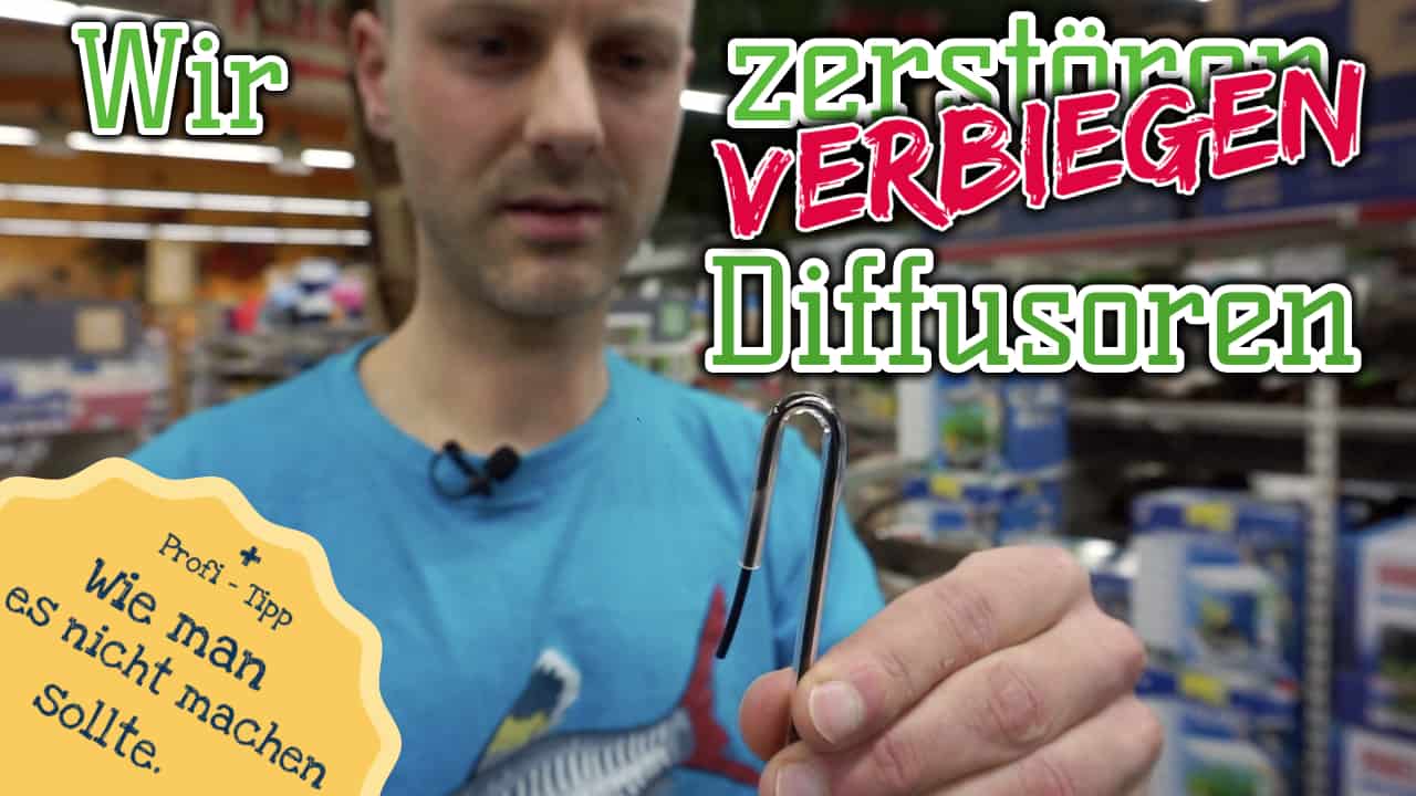 AQUaddicted! – Video Tipp: Passgenaue CO2 Diffusoren für das Aquarium