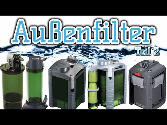 AQUaddicted! - Video Tipp: Außenfilter für das Aquarium - Teil 2