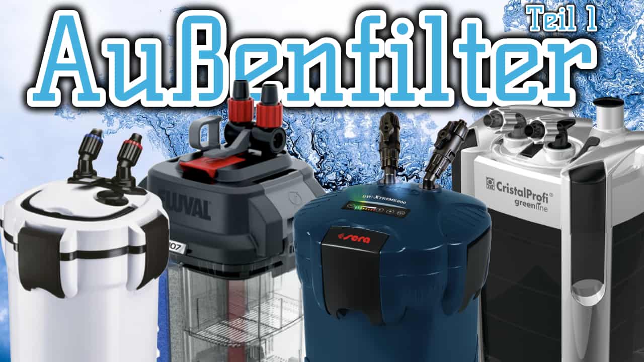 AQUaddicted! – Video Tipp: Außenfilter für das Aquarium Teil 1