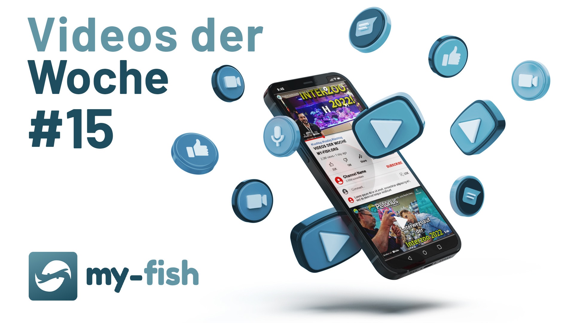 Aquaristik Videos der Woche Vol. 15 – Interzoo Special Teil 2