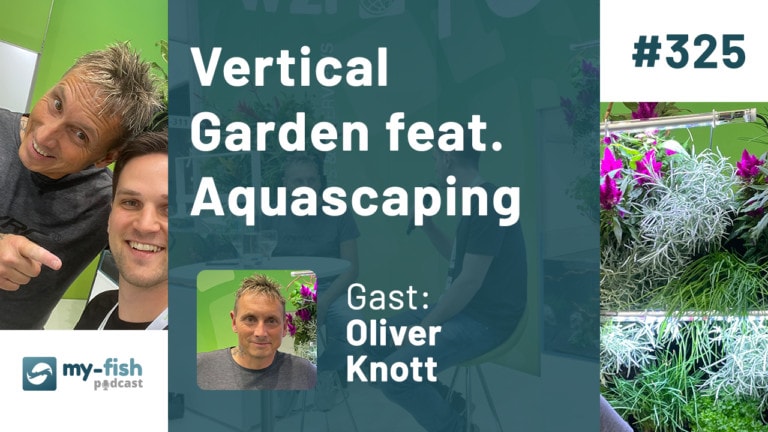 325: Vertical Garden feat. Aquascaping - Live Präsentation auf der Interzoo 2022 (Oliver Knott)