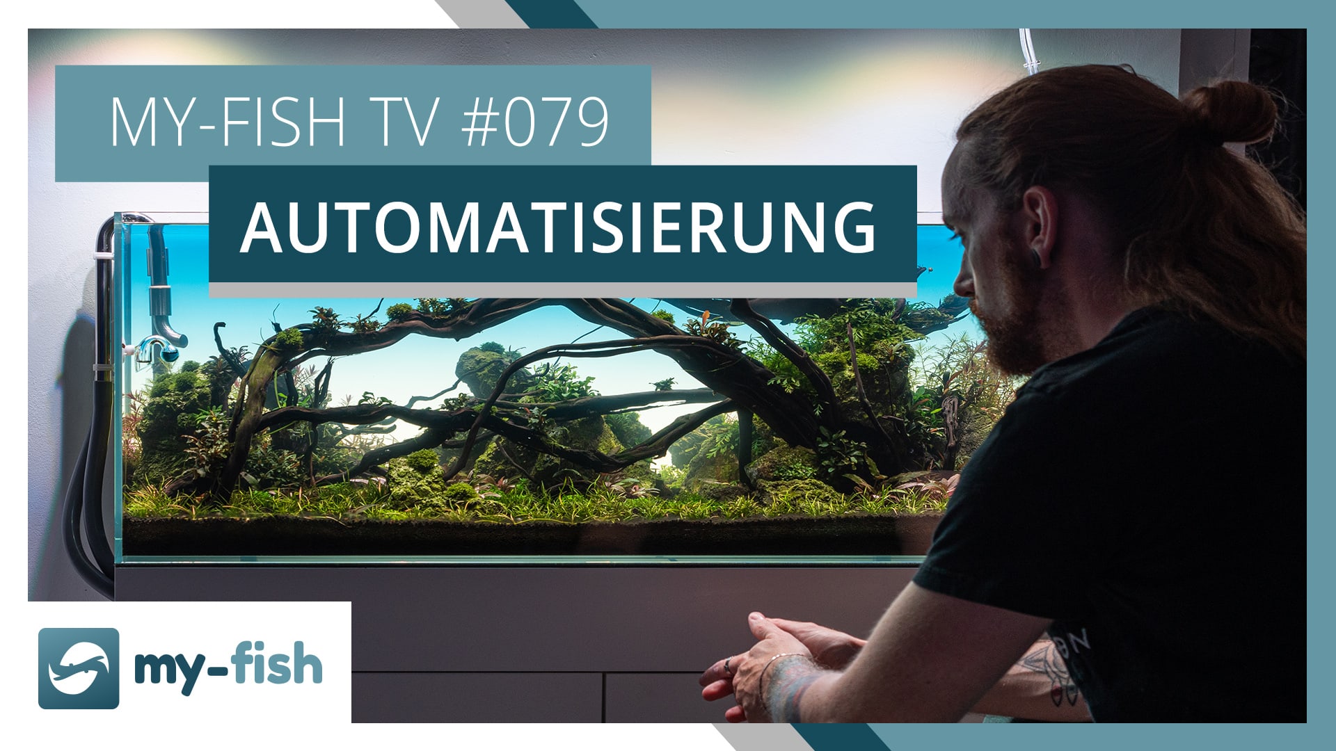 my-fish TV: Vereinfachte Aquarienpflege durch Dosierpumpen