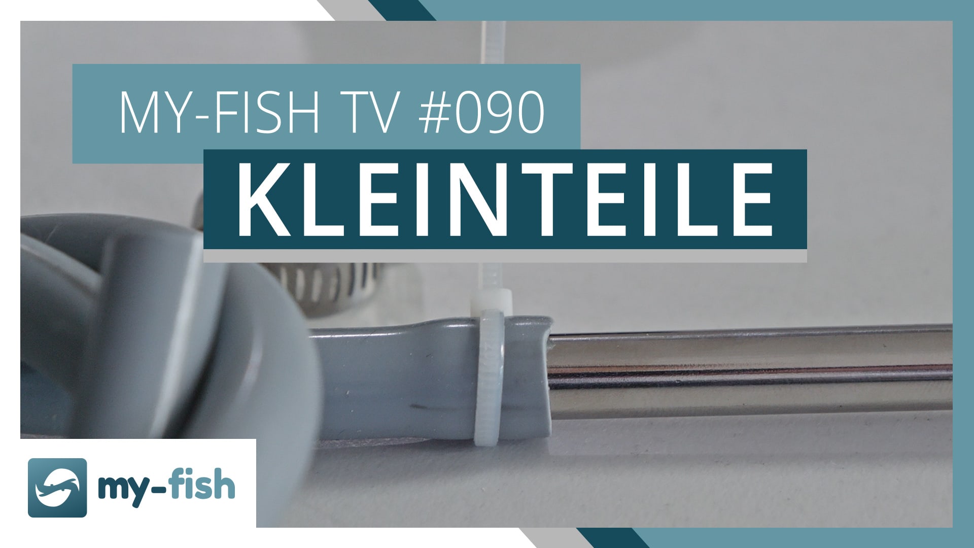 my-fish TV #090: Kleinteile, die jedes Aquarium braucht