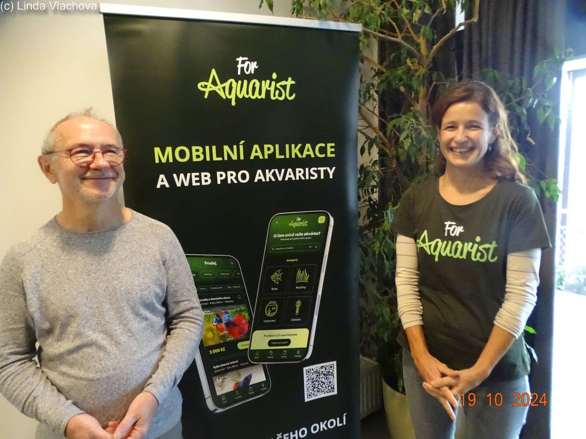 Die tschechische Aquaristik: Tradition, Herausforderungen und neue Hoffnungen. Foto: Linda Vlachova