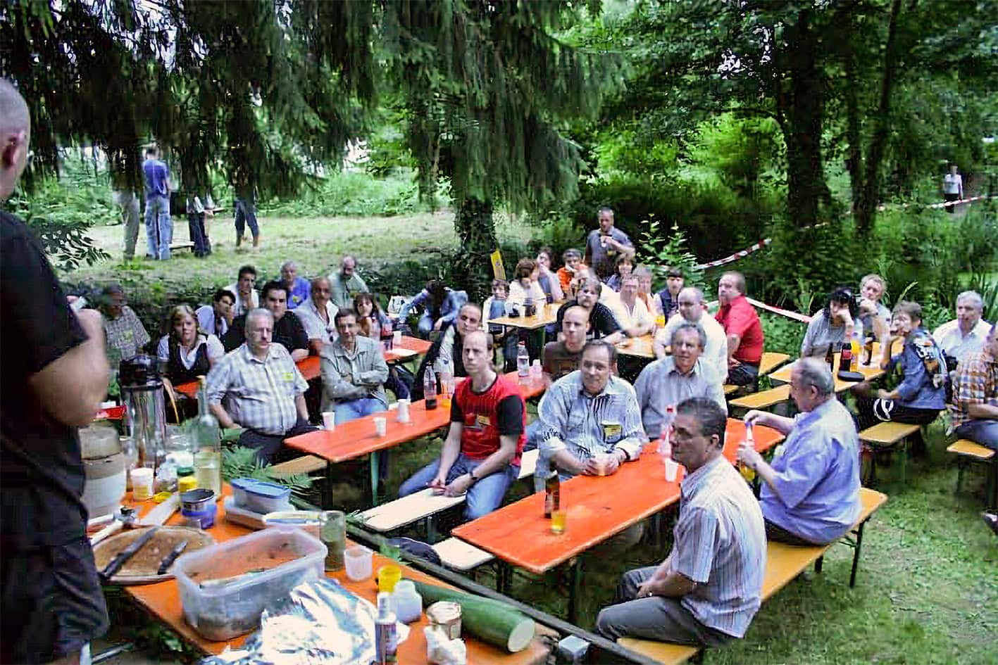 Großer Andrang auf dem Forentreffen im Jahr 2007. Foto: Manfred Dietz