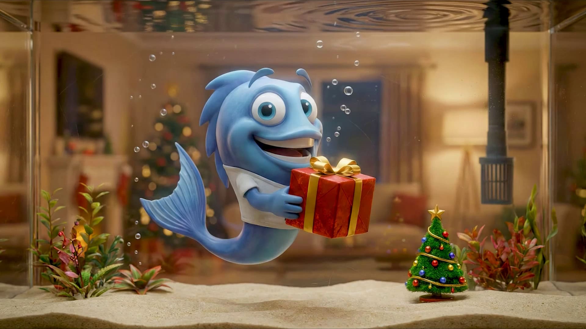 Frohe Weihnachten 2025 vom my-fish Team – Ein Jahr voller Aquaristik-Highlights!