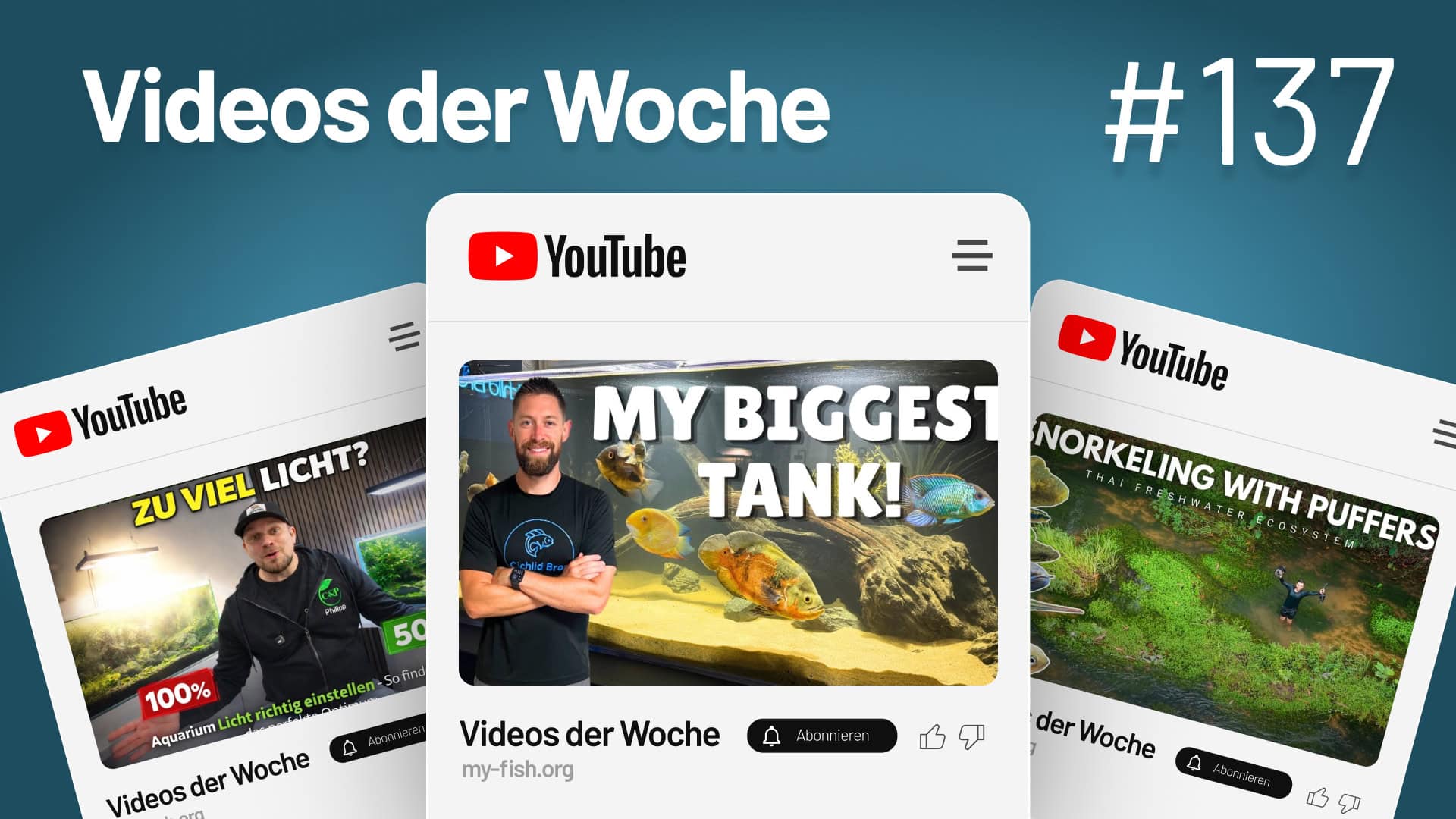 Youtube Videos der Woche 137