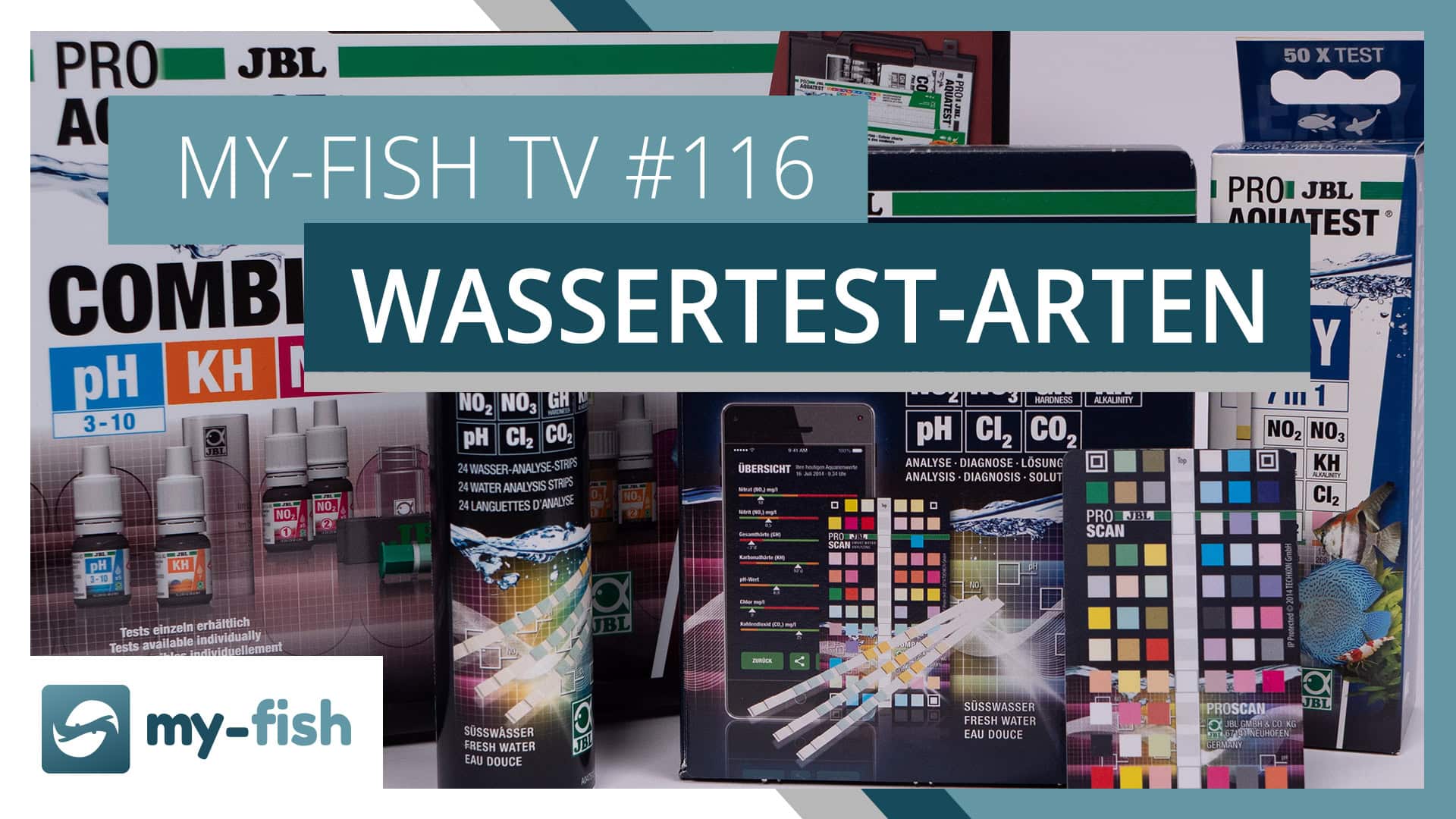 Teststreifen Vs. Tröpchentest Vs. Photometer – wann brauchst du was? | my-fish TV #116