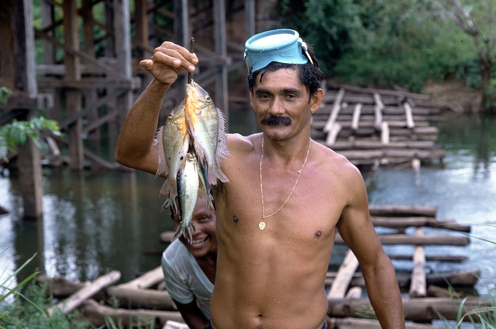 Der „Darinta“ genannte Fänger Raimundo Maciel de Figueiredo, mit dem Rainer eine jahrelange Freundschaft pflegte.