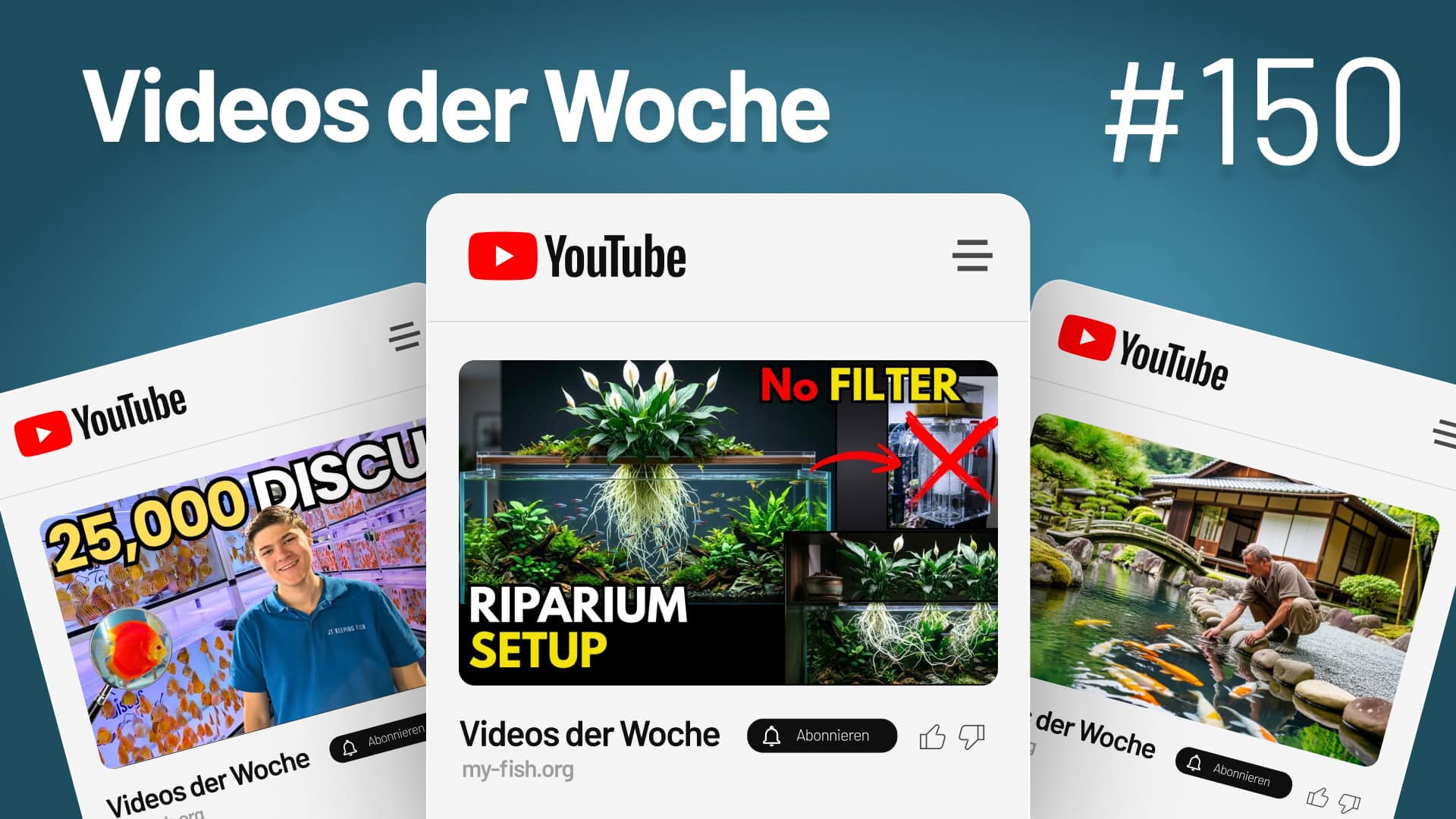 Youtube Videos der Woche 150